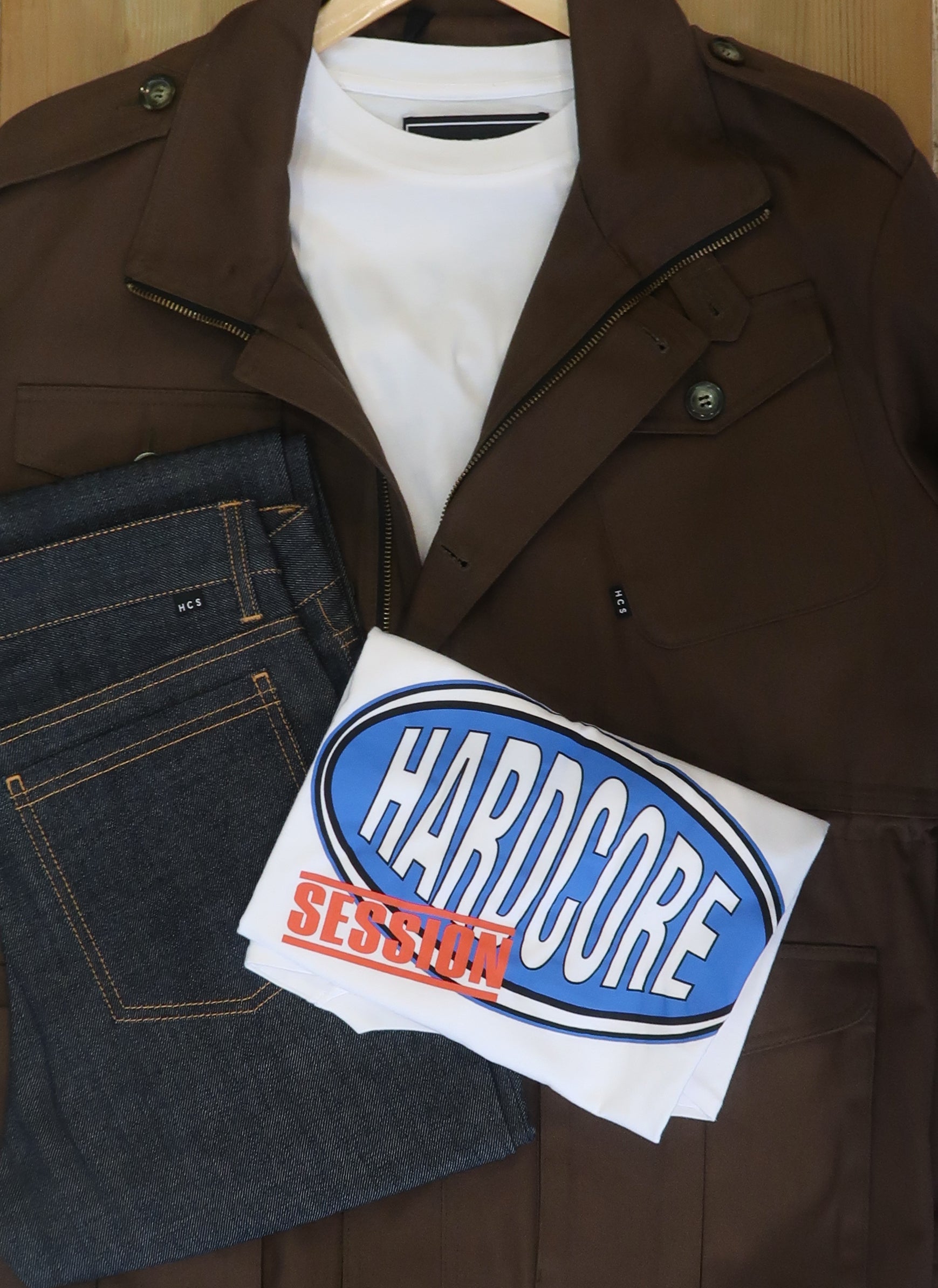 Outfit#2 - HARDCORE SESSION HCS les intemporels
