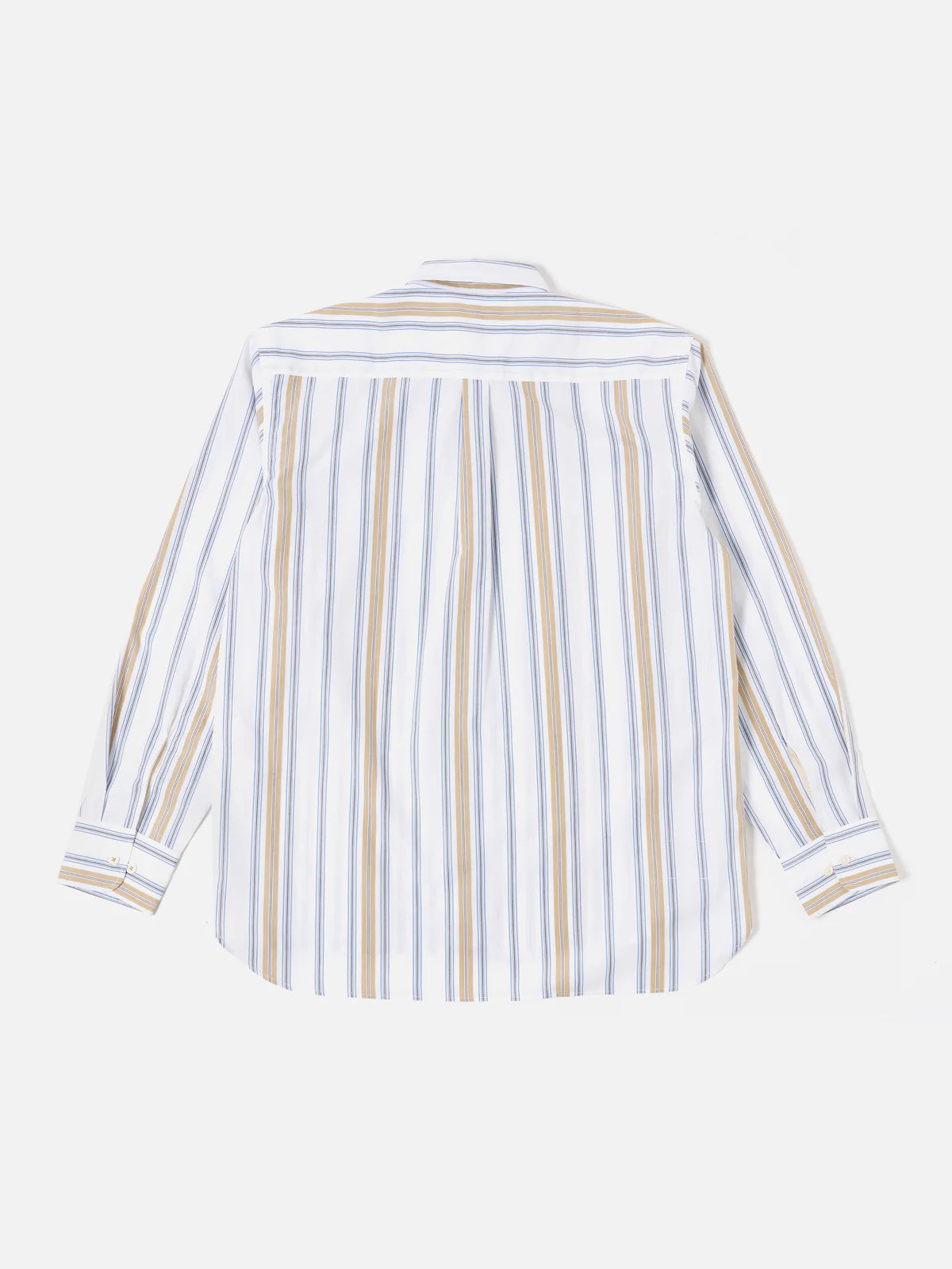 Blue/Sand Pop Stripe Three Lazy Day Shirt