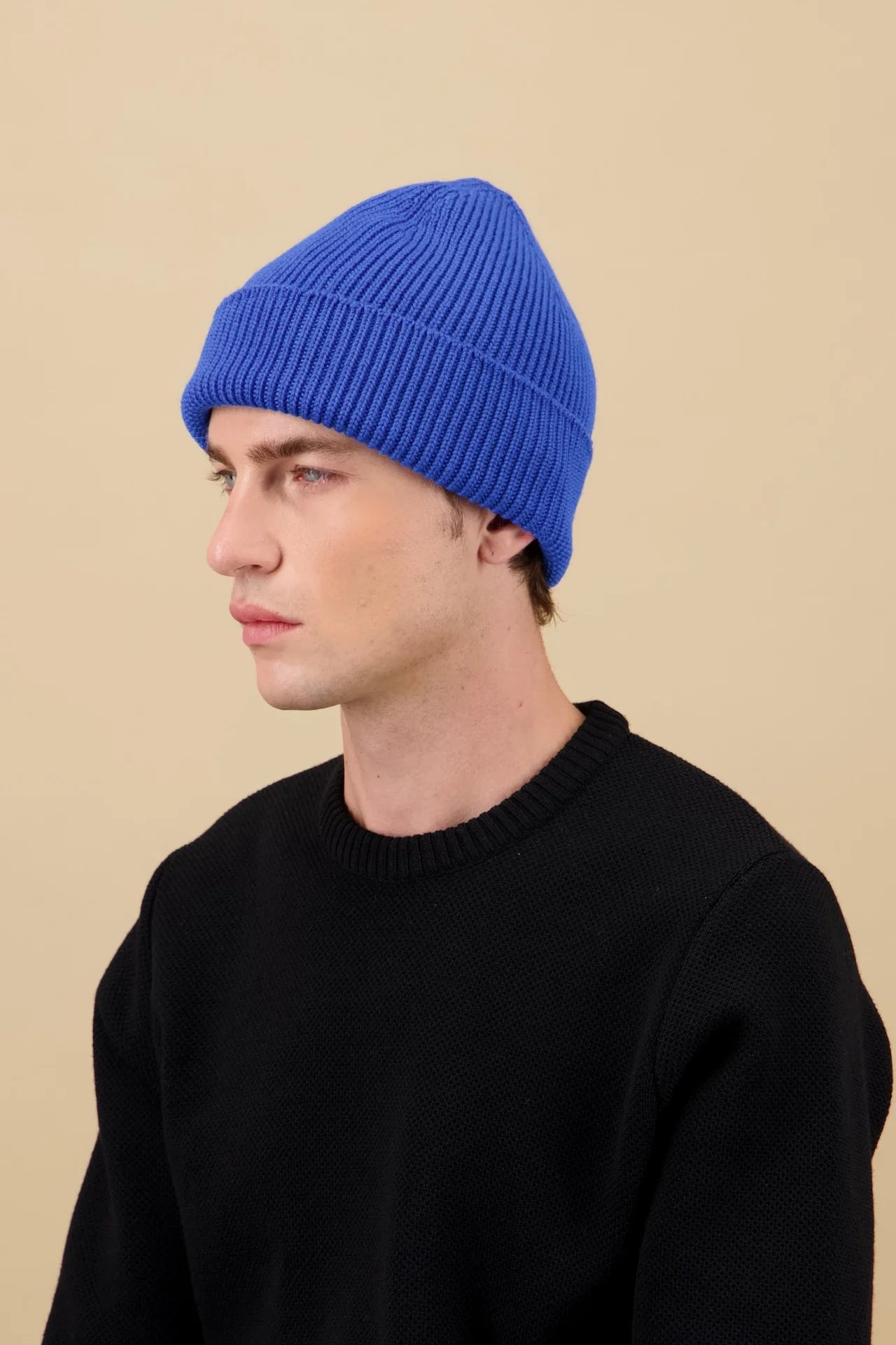 Bonnet Ara - Bleu roi