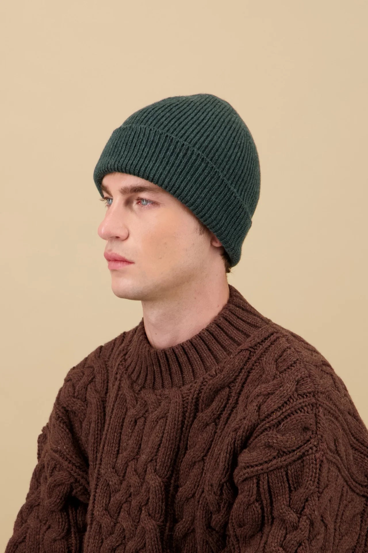 Bonnet Ara - Vert foret