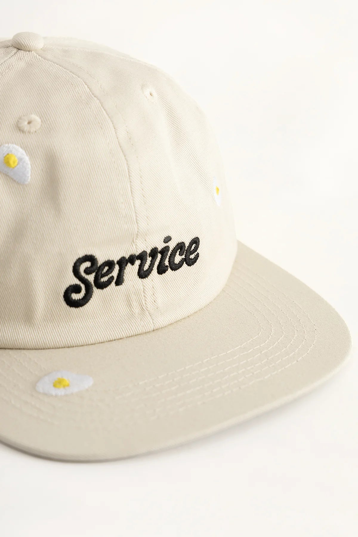 Service Fried Cap - Bone