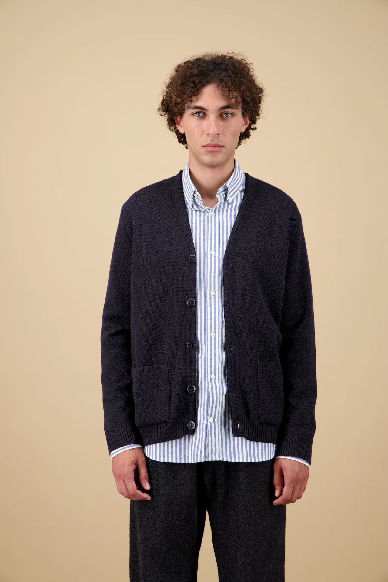 Cardigan Youri - Anthracite