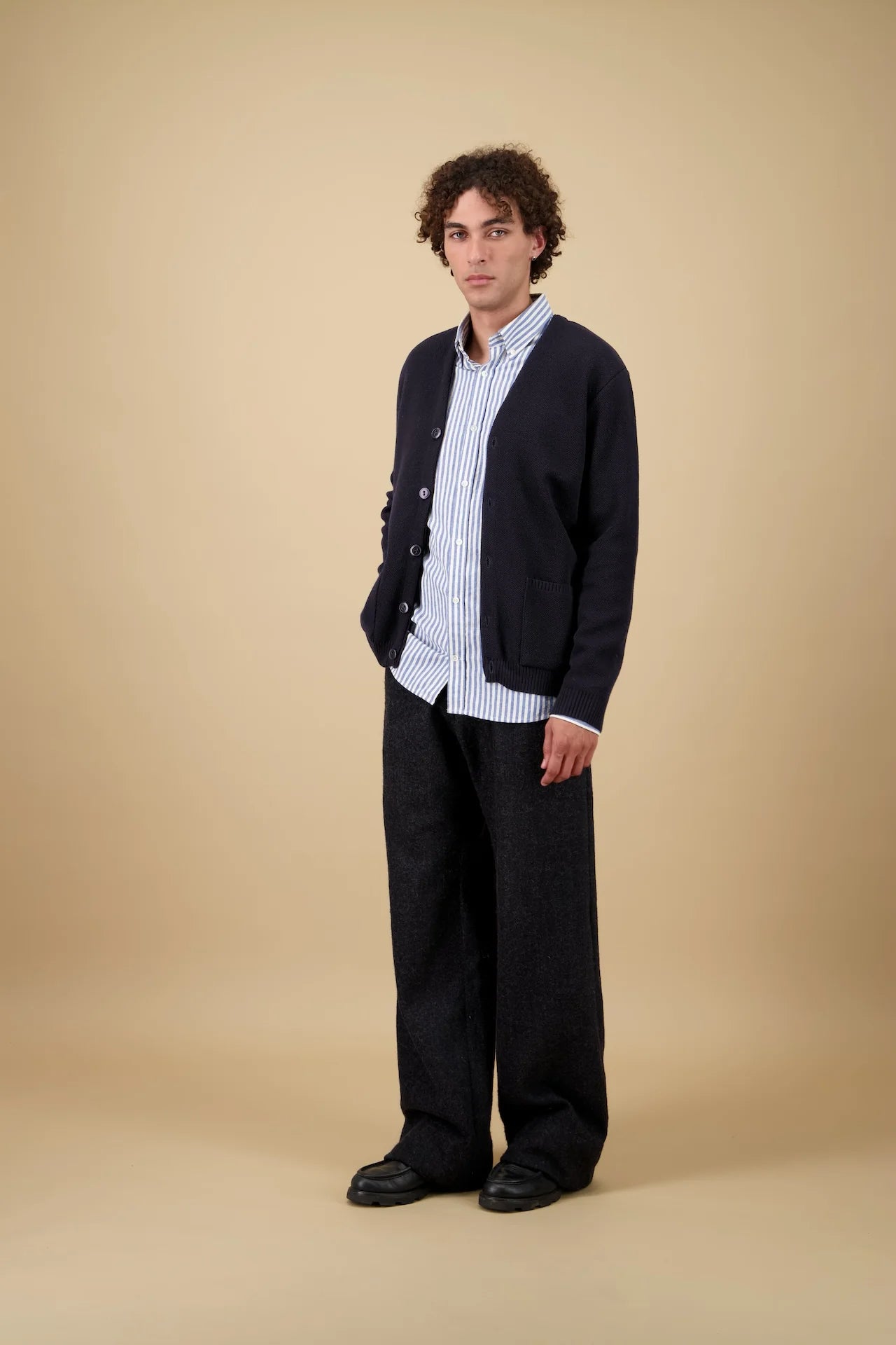 Cardigan Youri - Anthracite