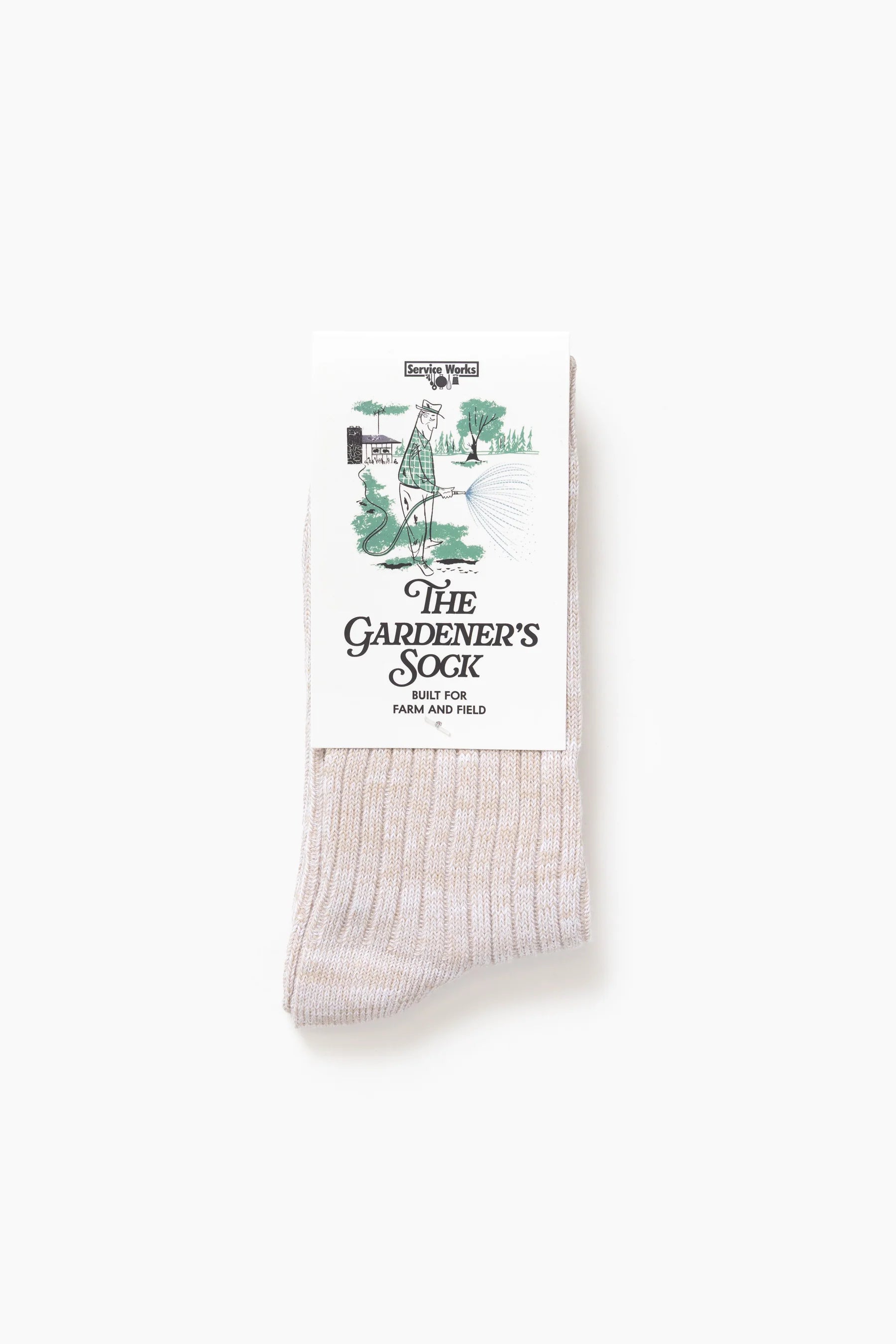 Chaussetttes - The Gardener's Sock - Beige