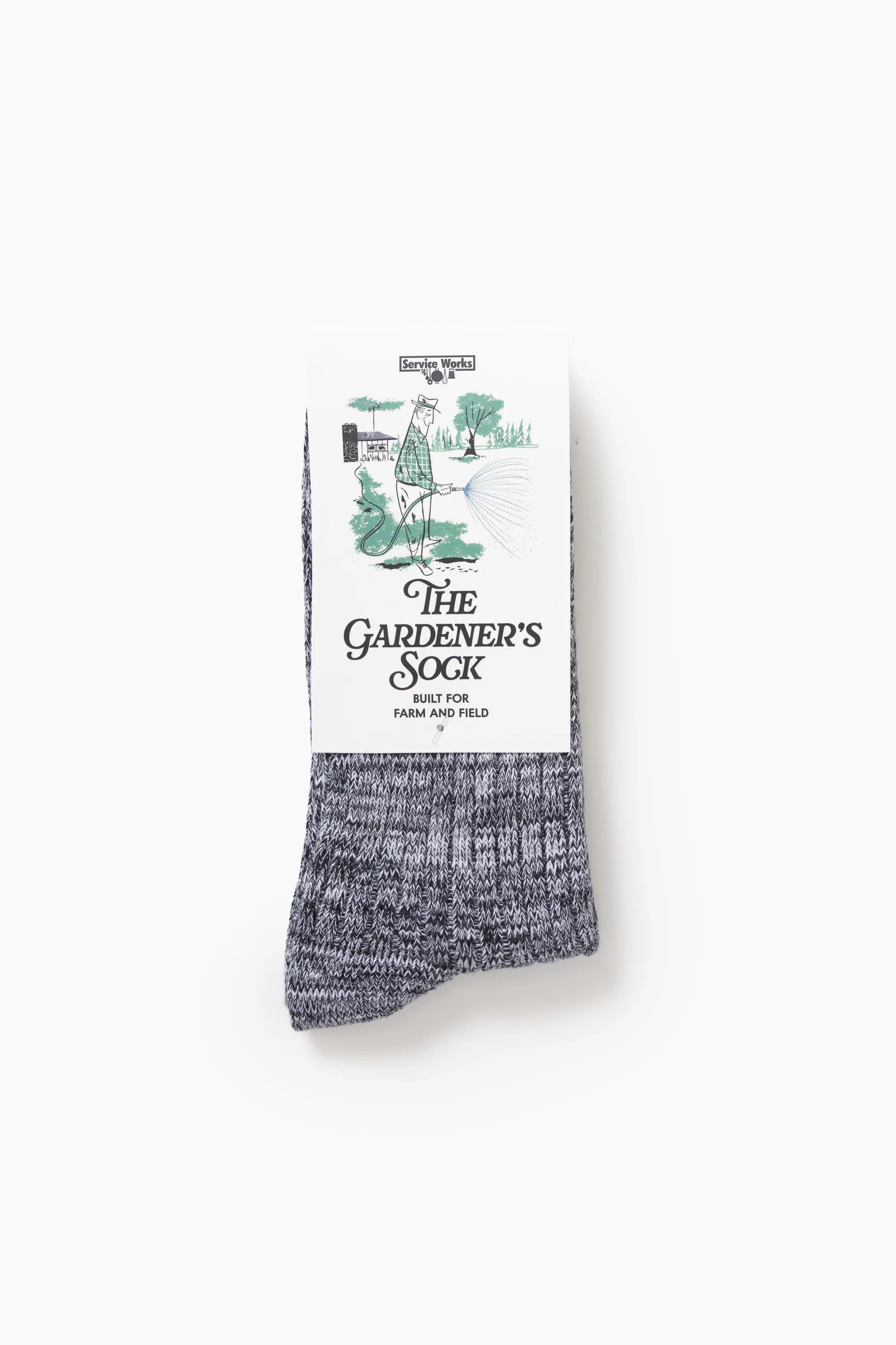 Chaussetttes - The Gardener's Sock - Noir