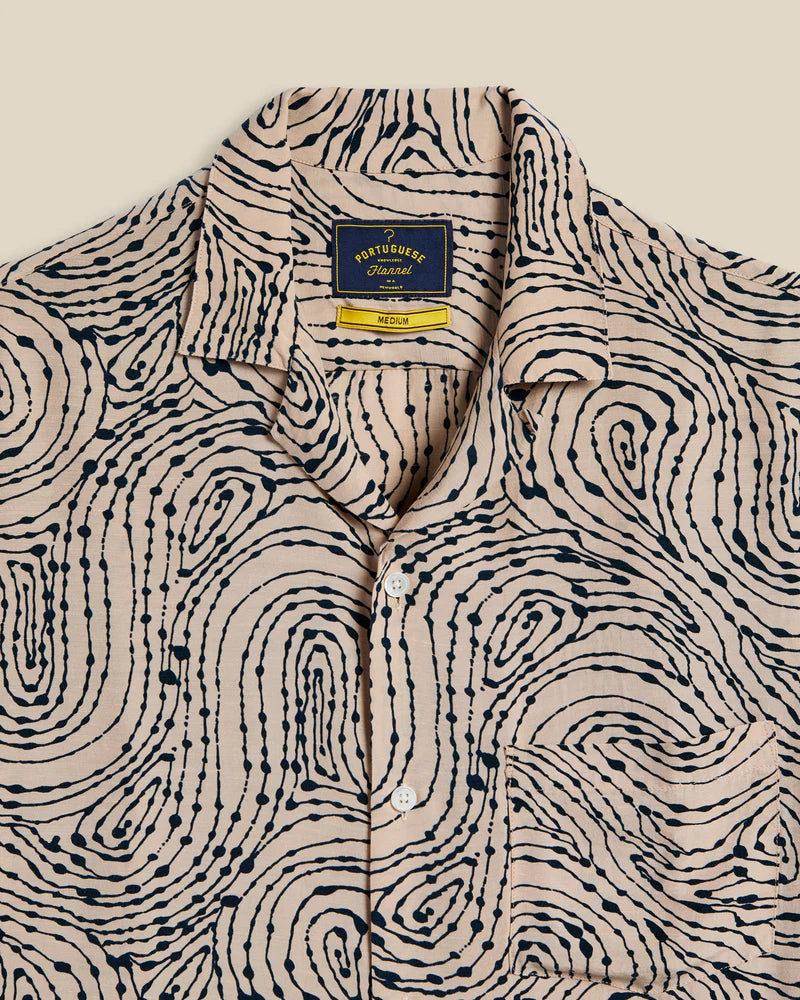 Chemise manches courtes - SPIRAL