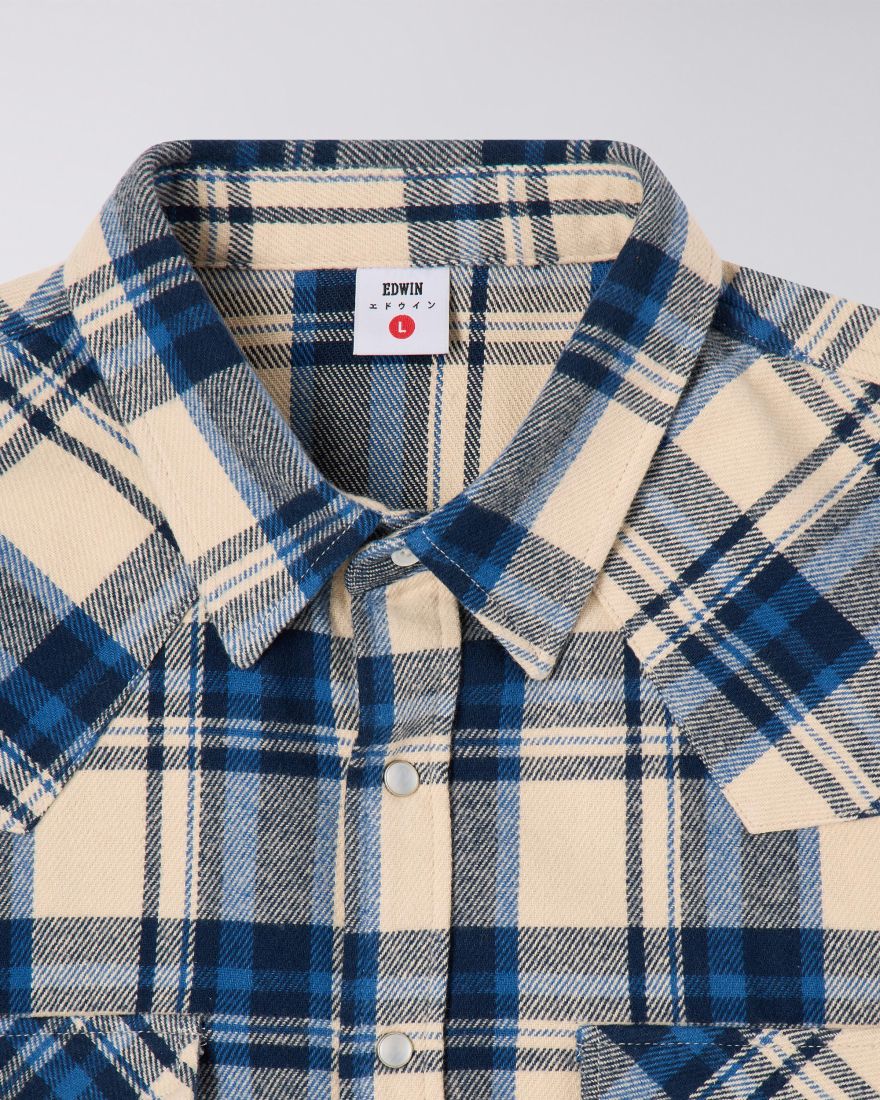 Chemise Western Longue Manche