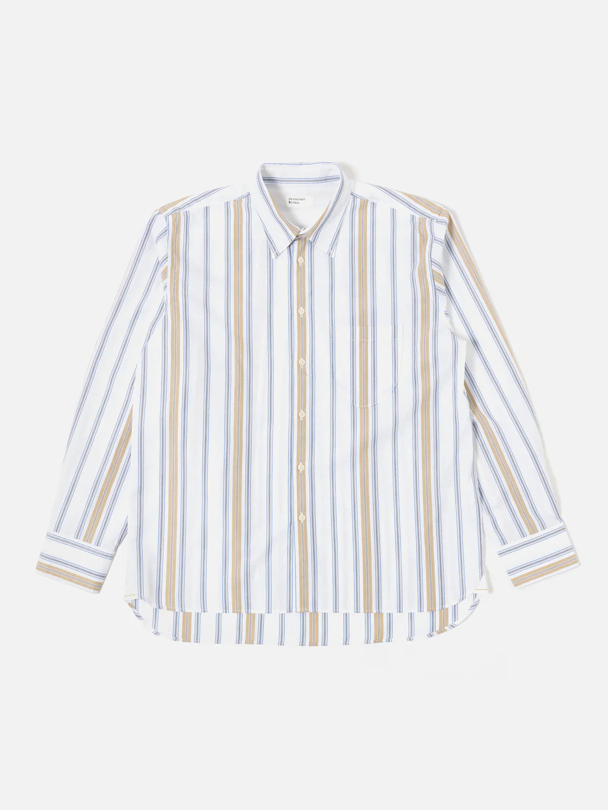 Outfit #5 Été Léger - Chemise lin Universal Works avec jean Edwin Made in Japan