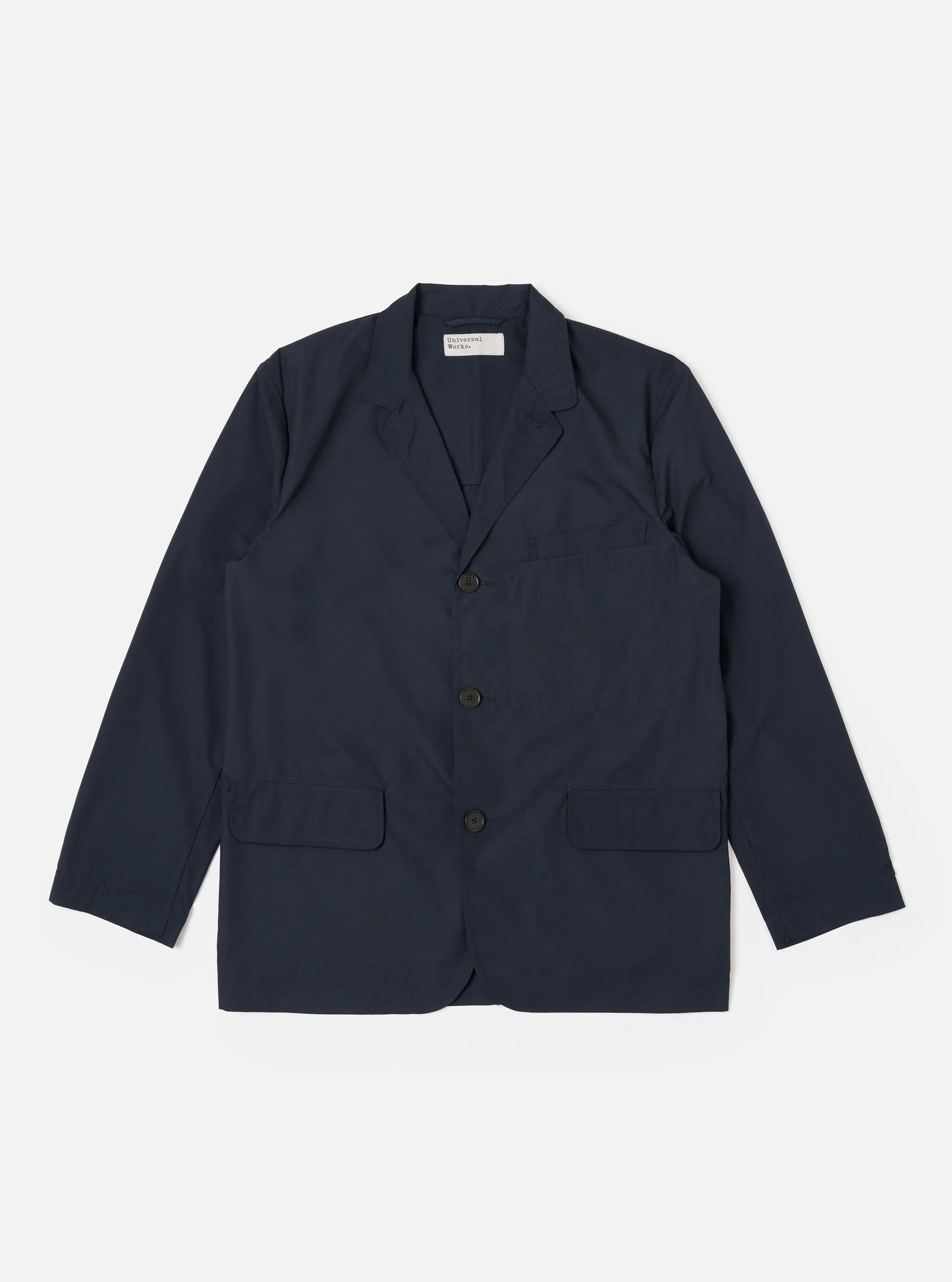 Outfit #3 Smart Casual Parisien - Veste Capitol Navy Universal Works
