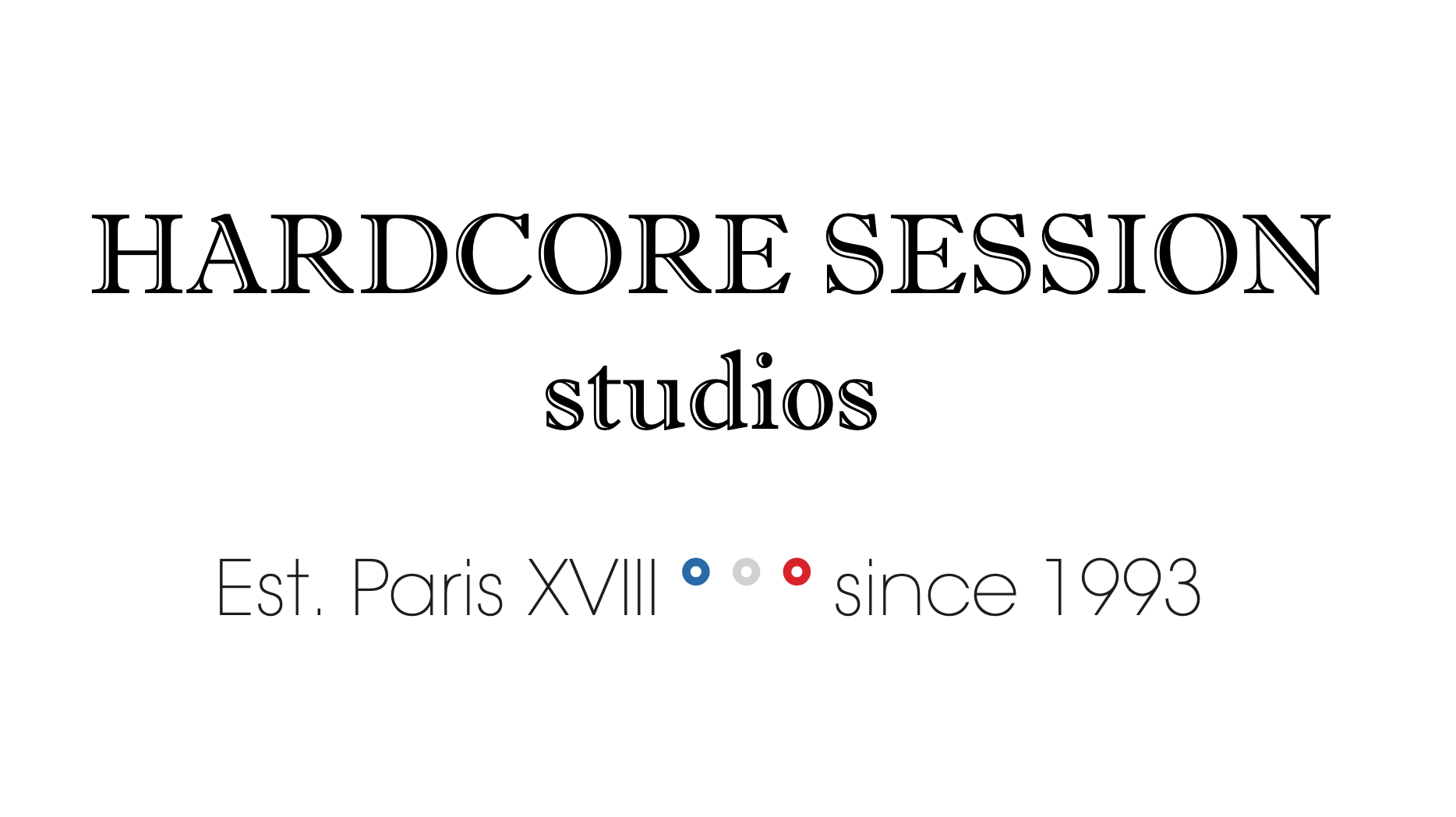 HCS / HARD-CORE SESSION
