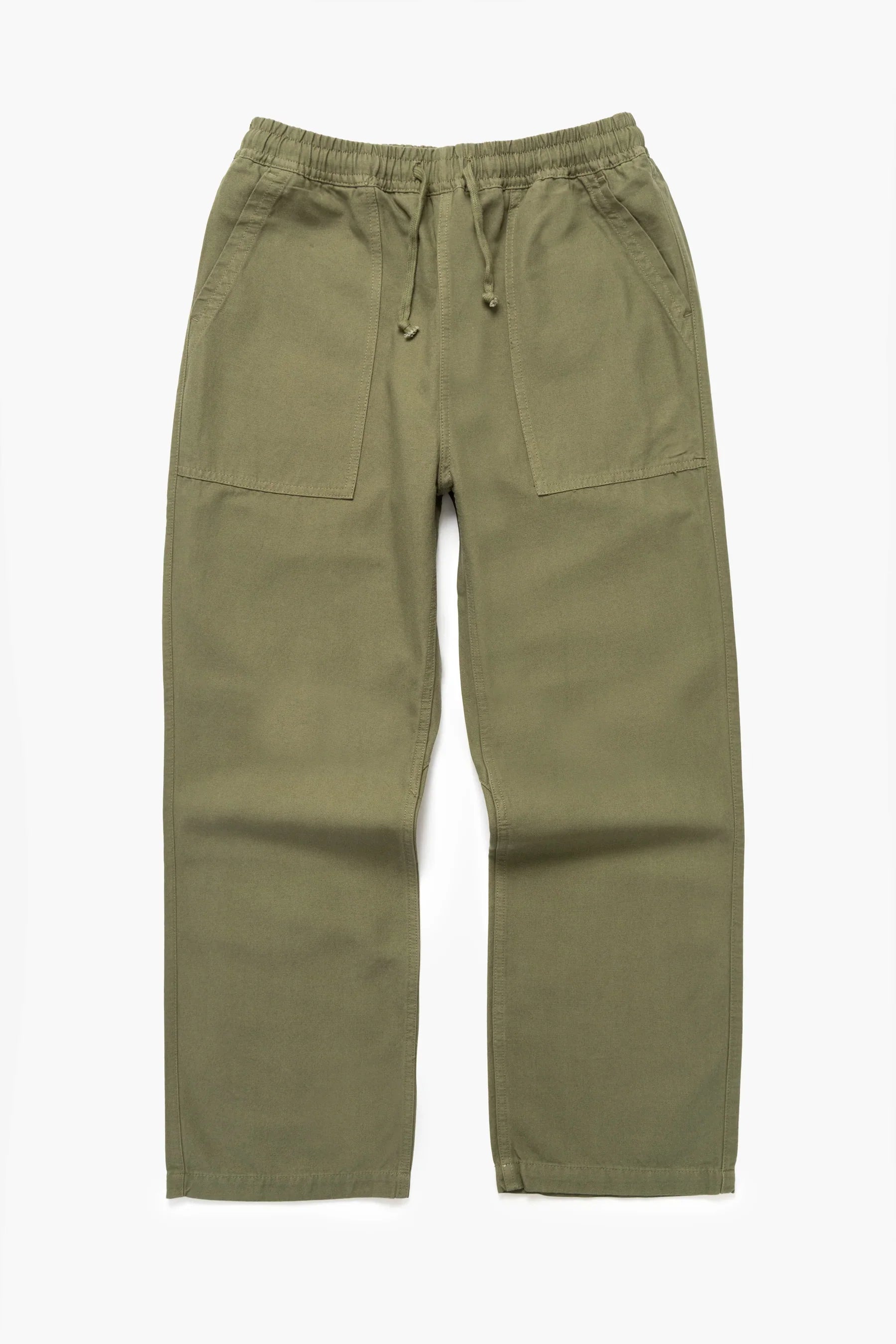 Outfit #4 Weekend Workwear - Pantalon Chef Service Works olive