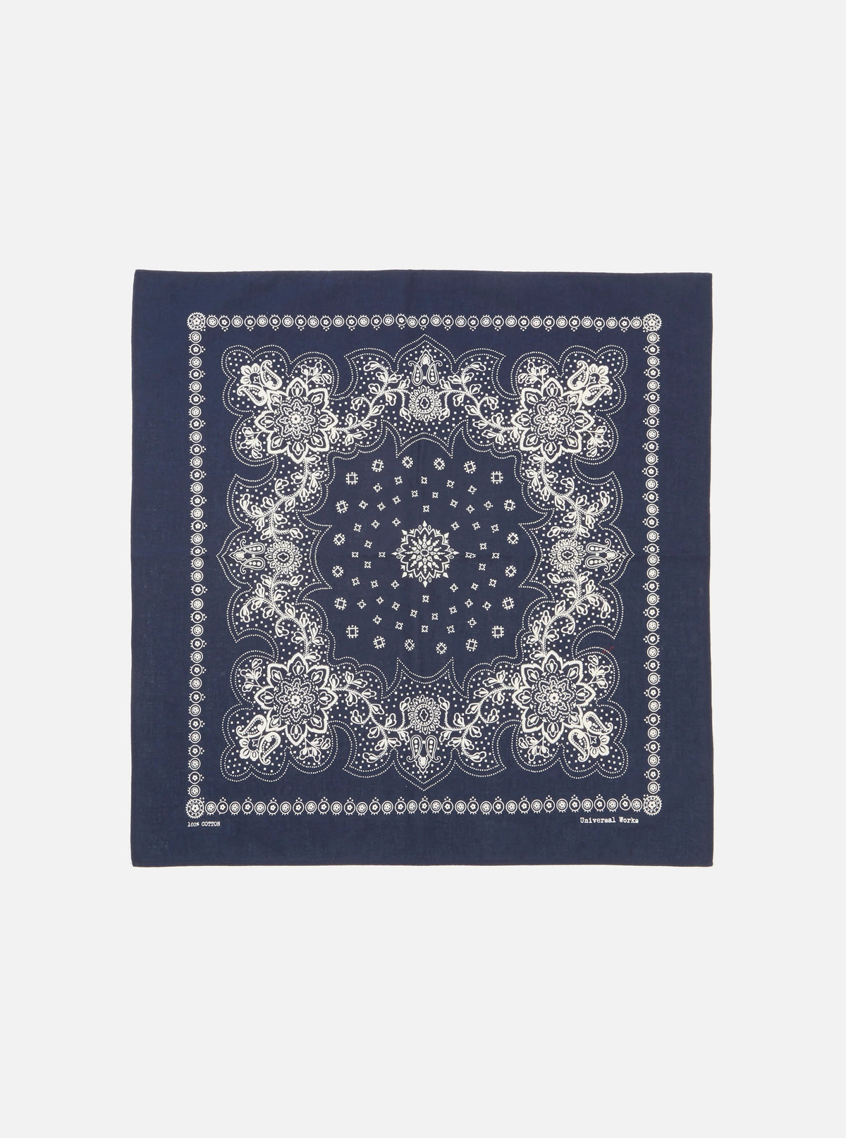 Bandana Classic bleu marine Universal Works