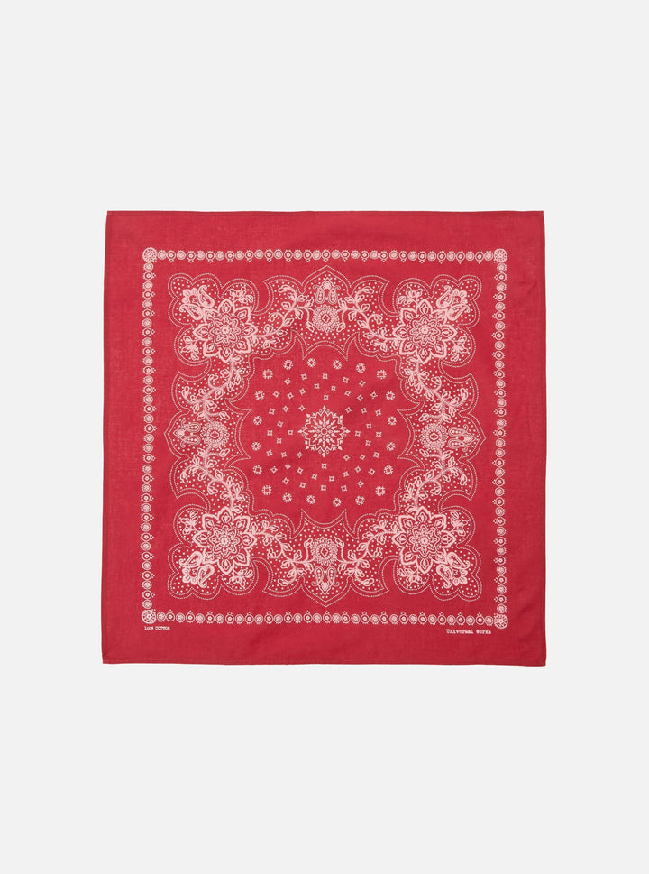 Bandana Classic rouge Universal Works