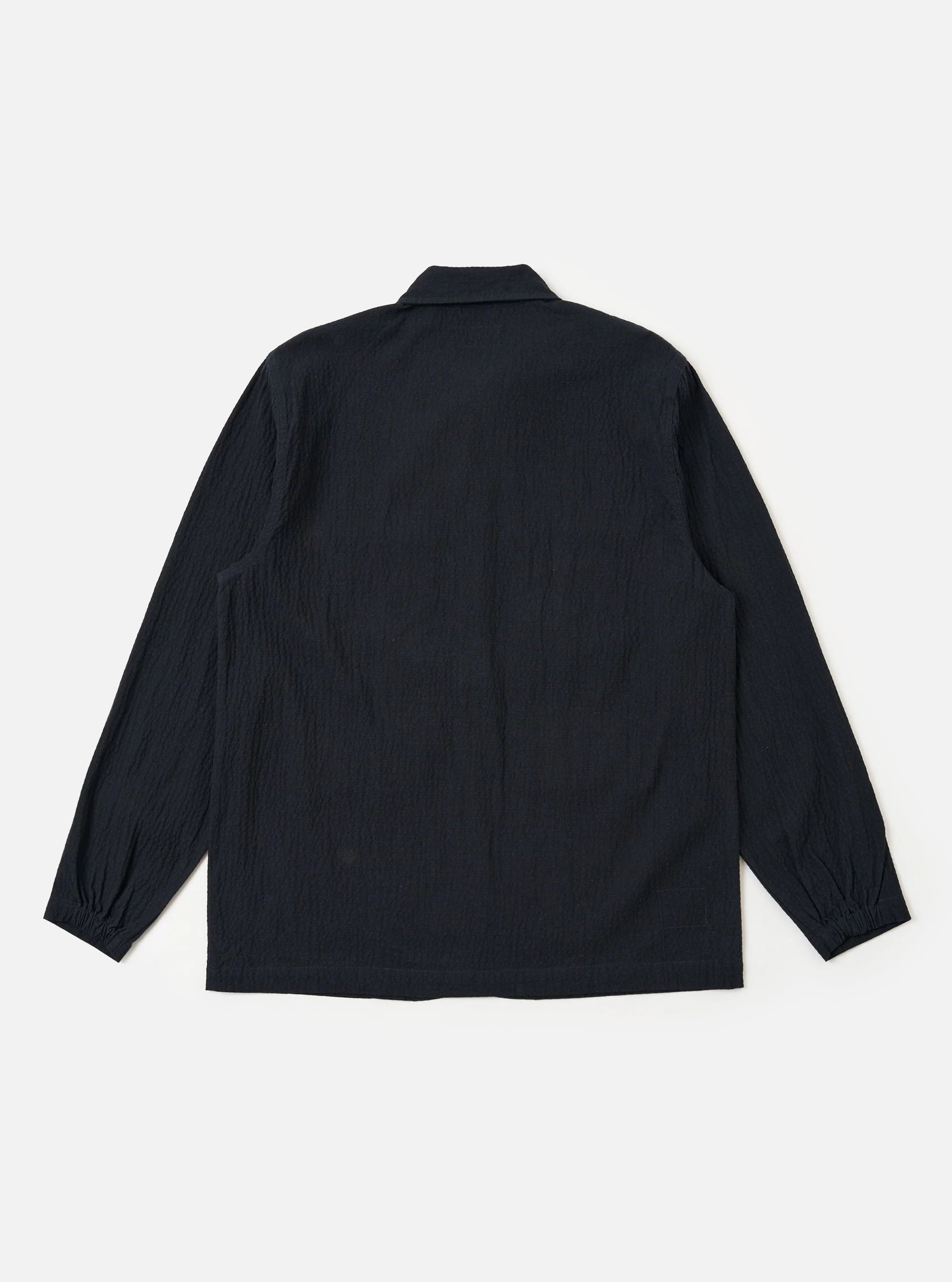 Dark Navy Ospina Cotton Labour Jacket