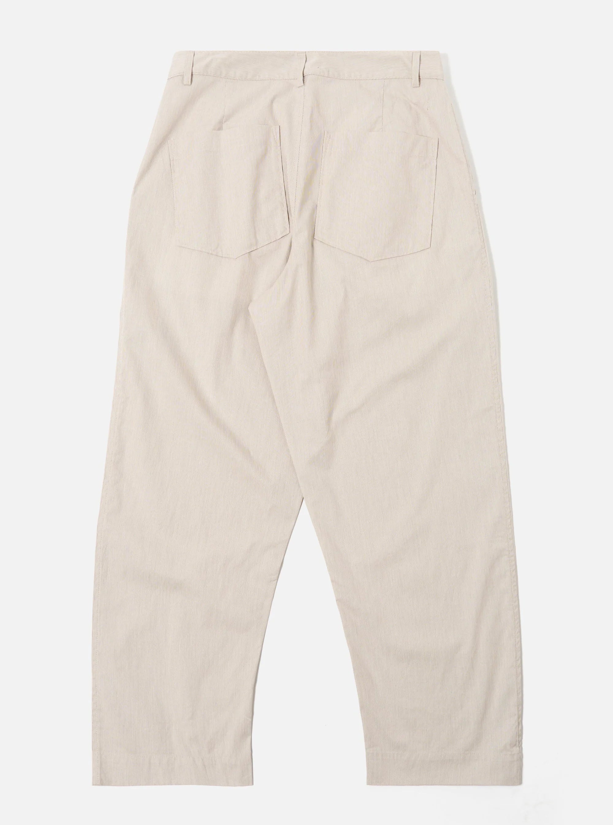 Kennedy Stripe Duke Pant - Brown