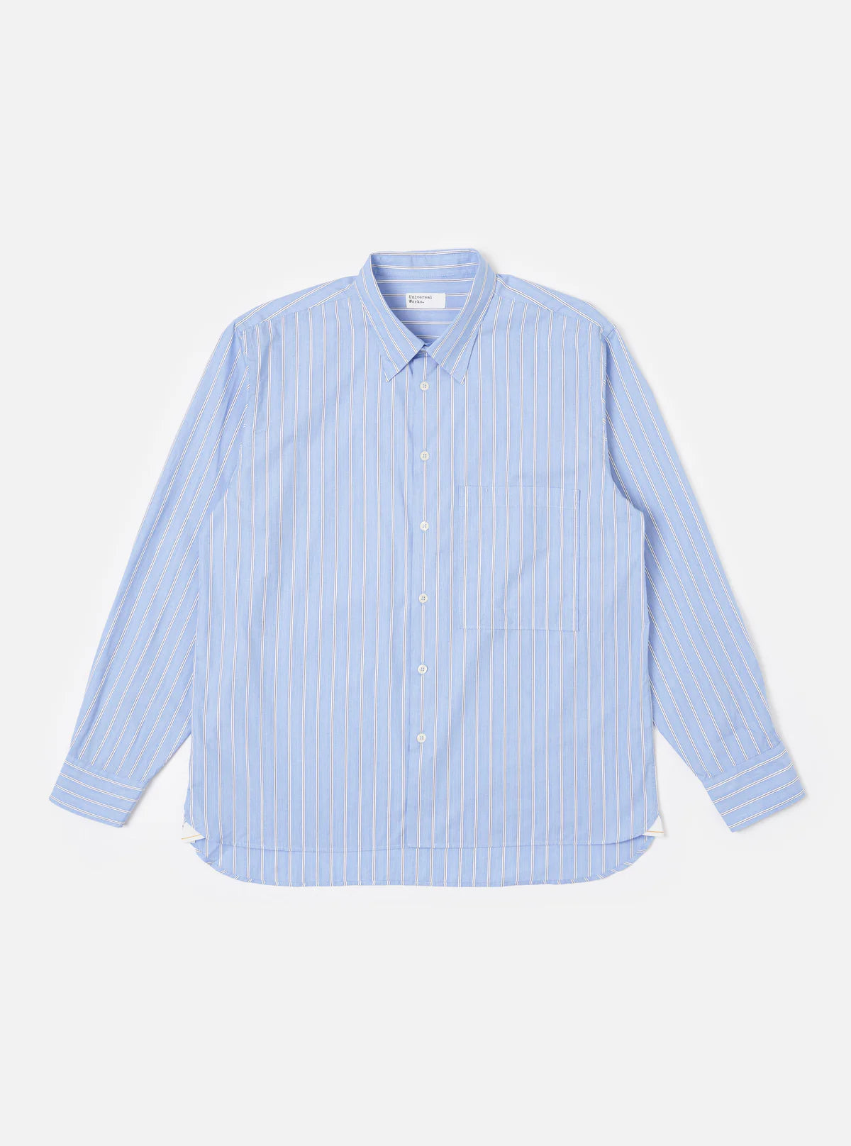 Chemise - Blue Mc Stripe Square Pocket Shirt