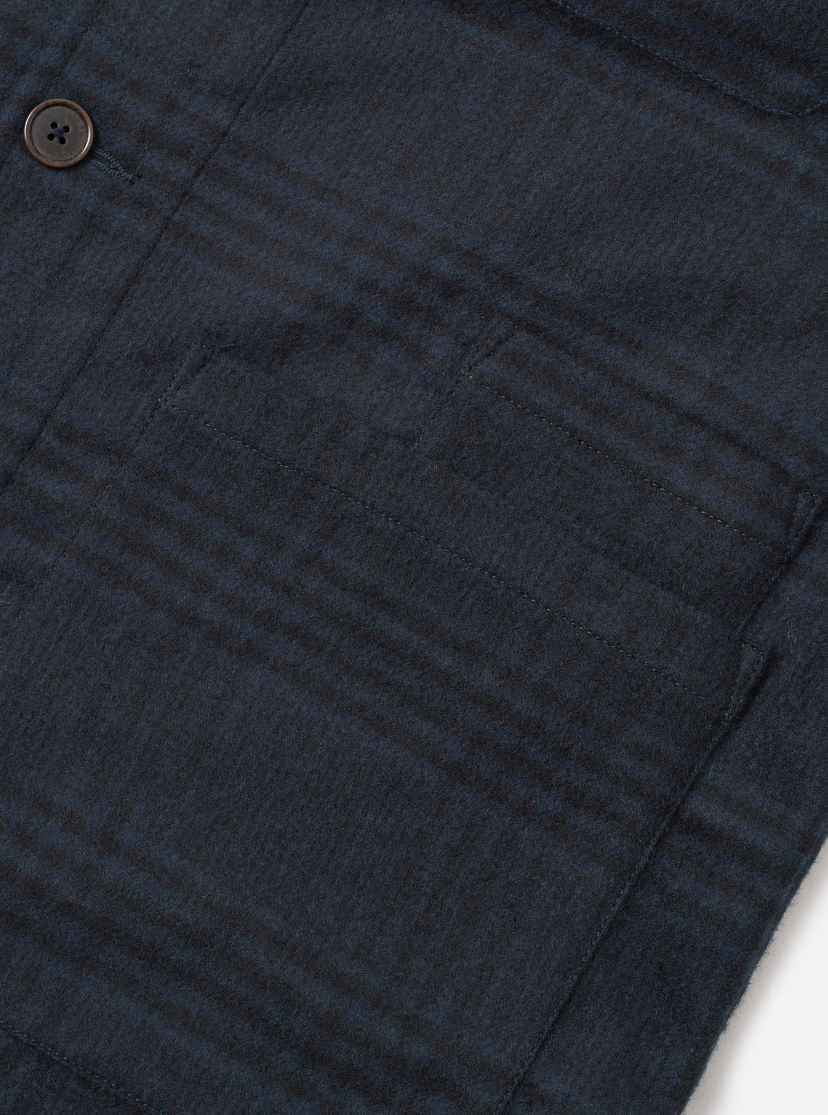 Surchemise Bakers navy - détail poche