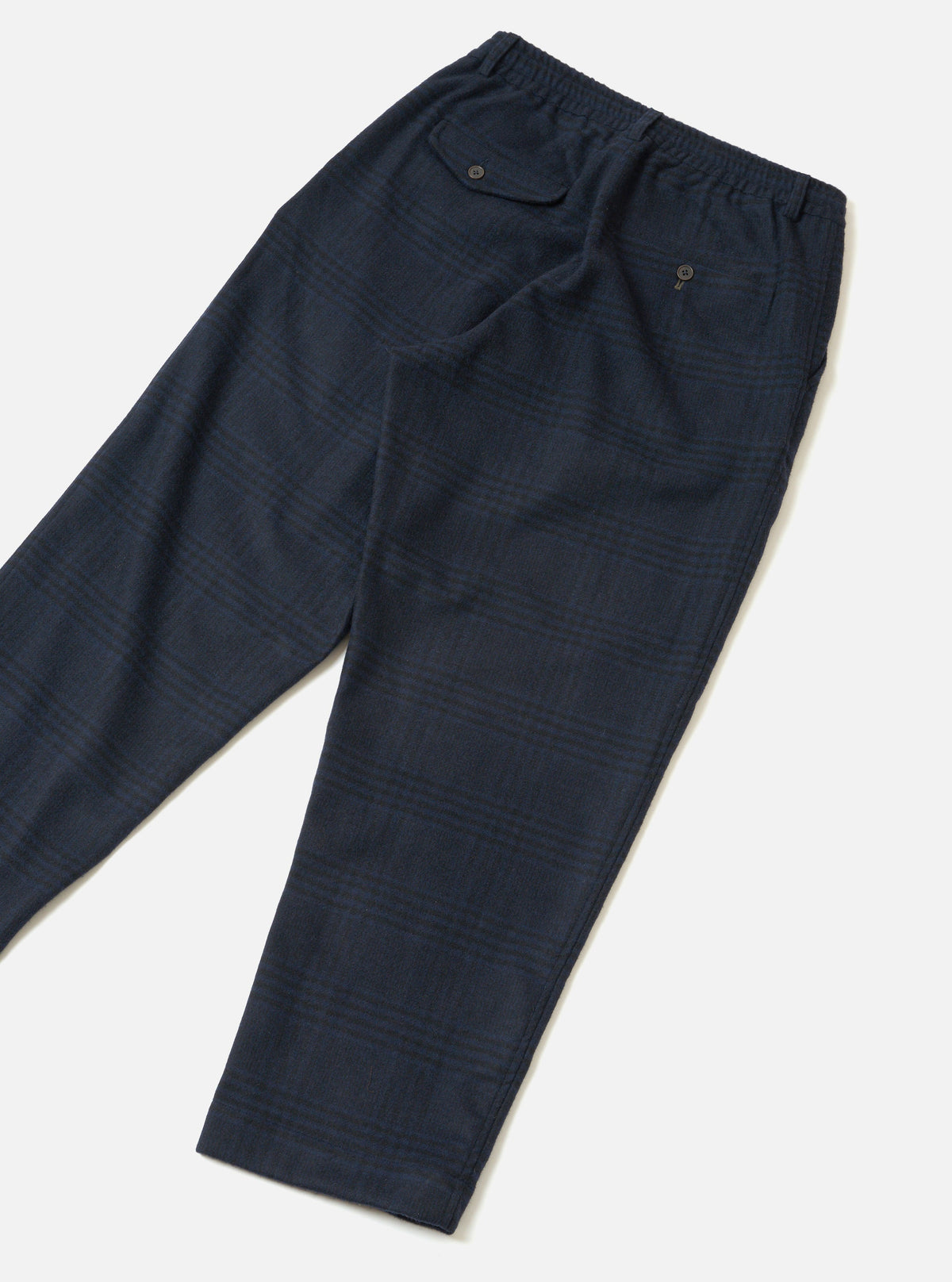 Pantalon Oxford navy - vue de dos