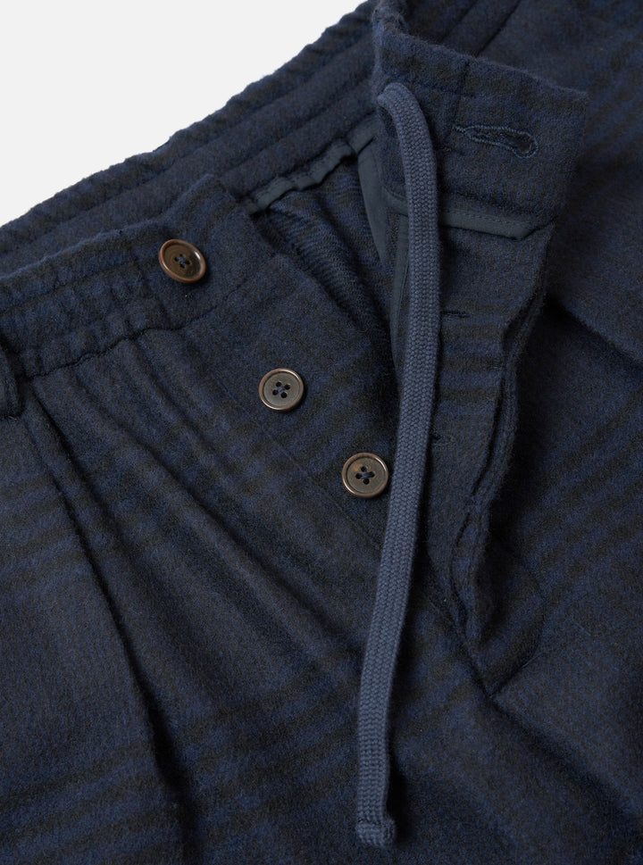Pantalon Oxford navy - détail ceinture