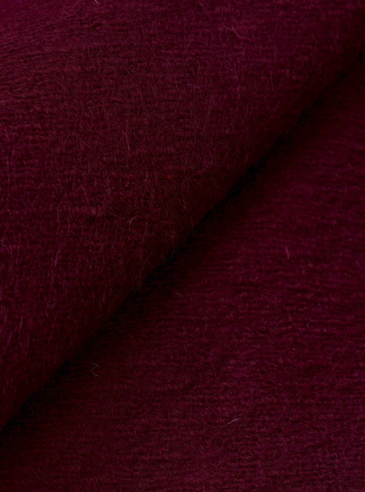 Dark Red Dam Marl - détail tissu