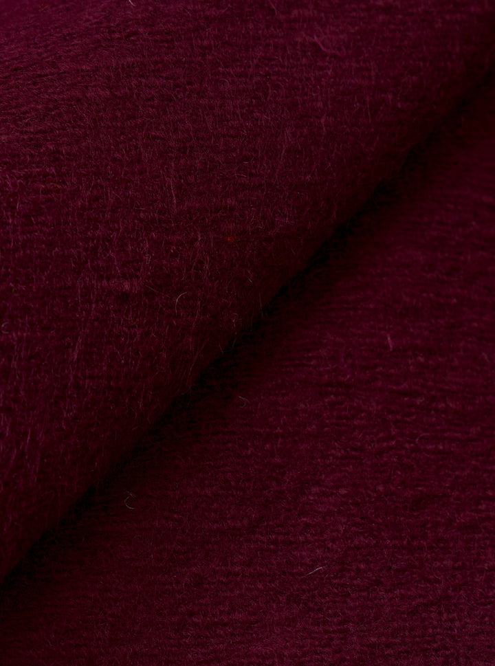 Dark Red Dam Marl - détail tissu