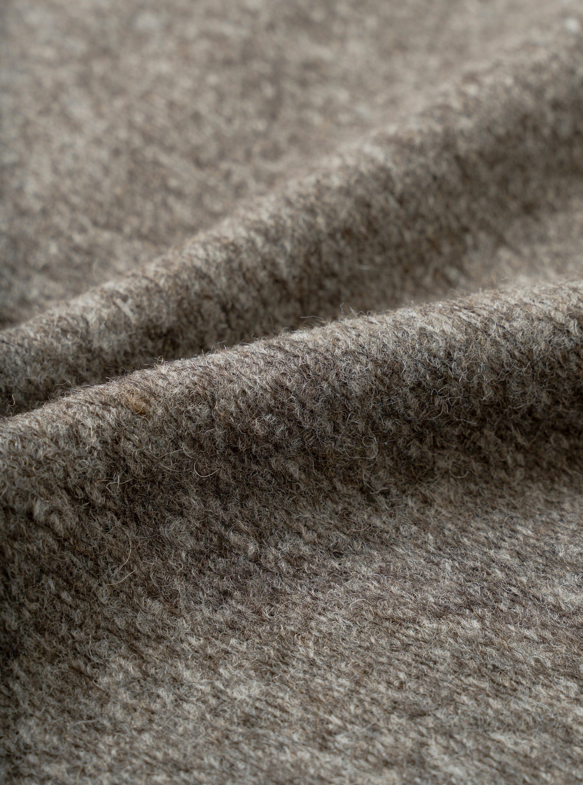 Mid Brown Dam Marl - détail tissu