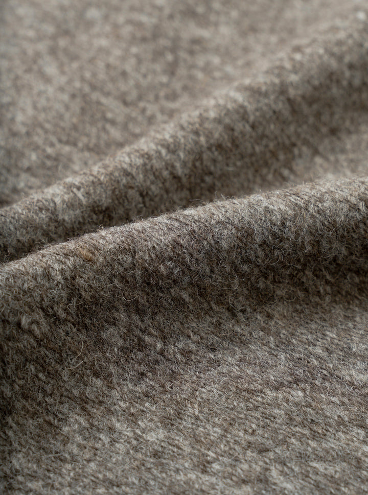 Mid Brown Dam Marl - détail tissu