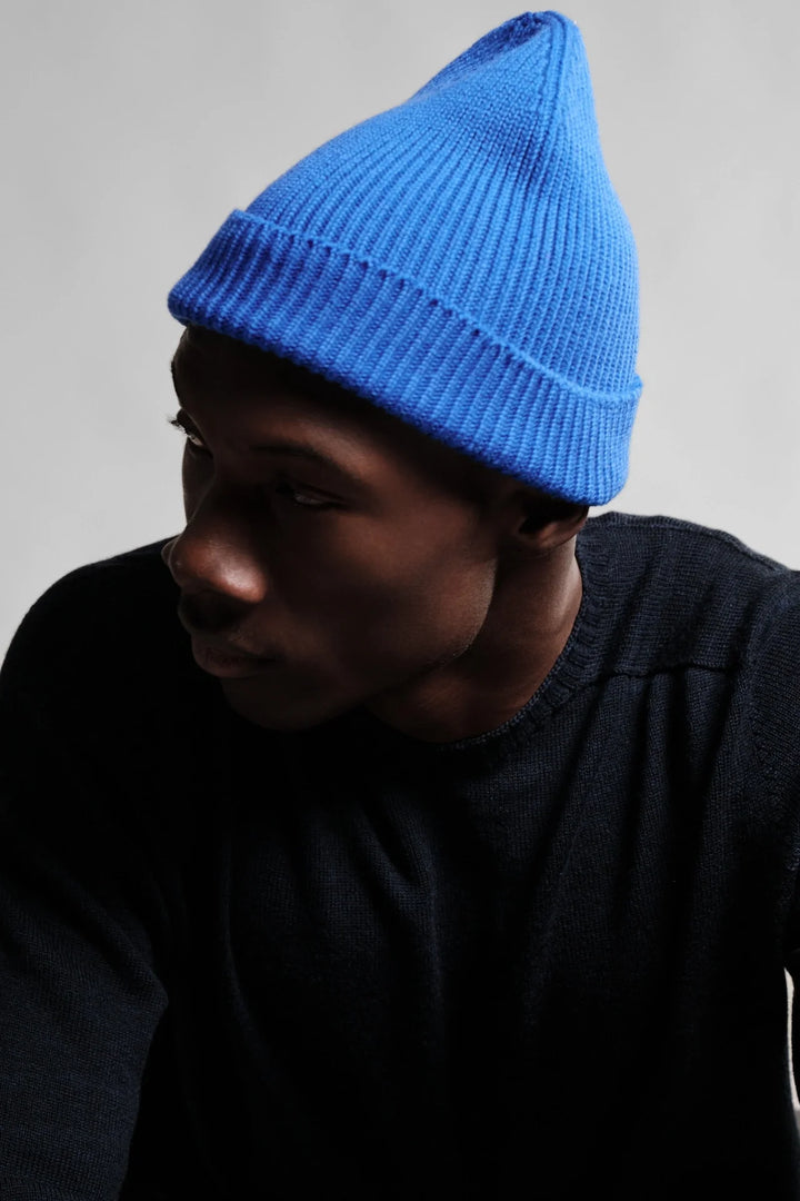 Bonnet Ara Nitto Knitwear bleu roi - vue 2