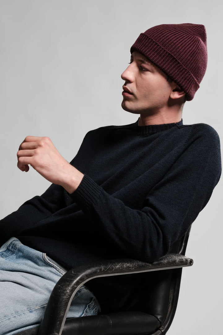 Bonnet Ara Nitto Knitwear bordeaux - vue 2
