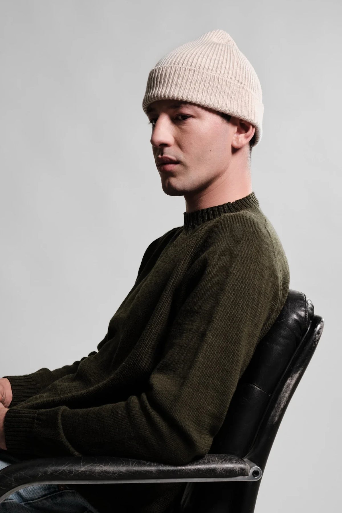 Bonnet Ara Nitto Knitwear naturel - vue 2