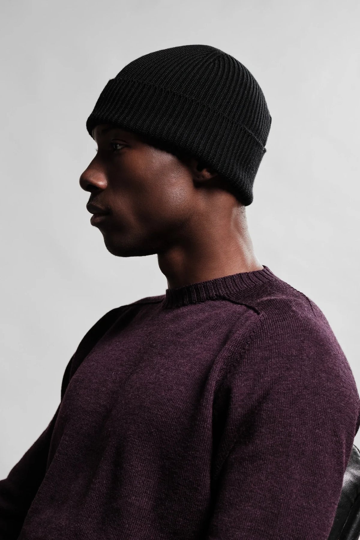 Bonnet Ara Nitto Knitwear noir - vue 2