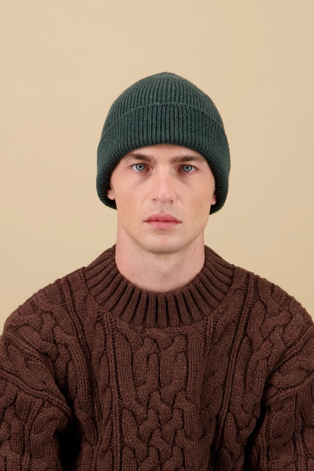 Bonnet Ara - Vert foret