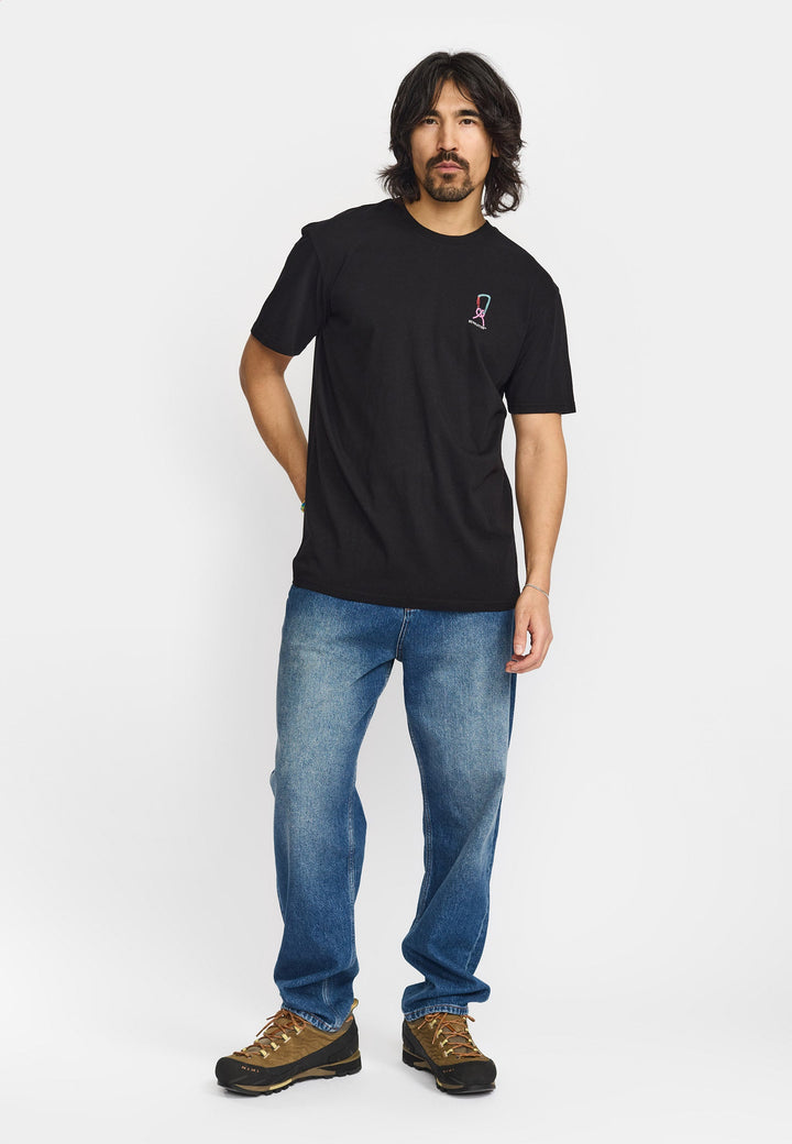 T-shirt Revolution 1463 CAB noir - vue 3