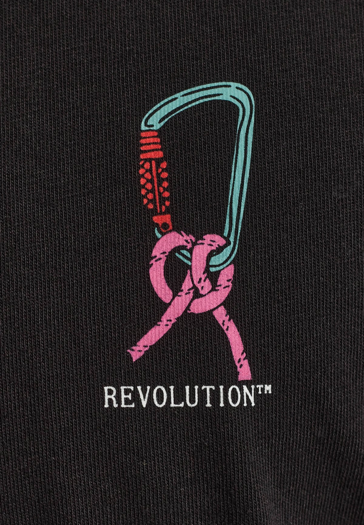 T-shirt Revolution 1463 CAB noir - vue 6