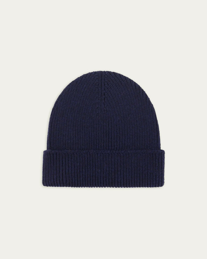 Bonnet Ara Nitto Knitwear bleu marine - vue 3
