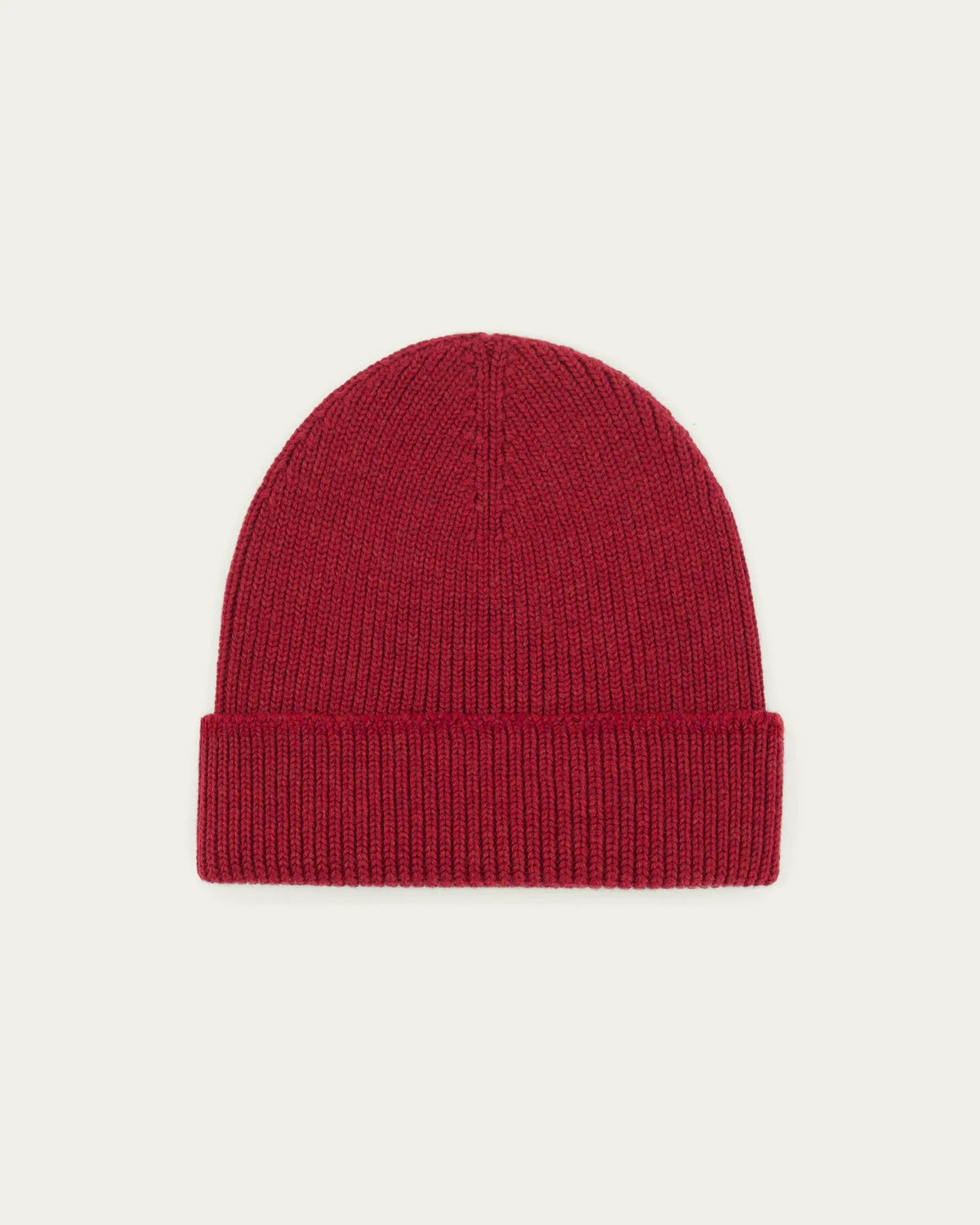 Bonnet Ara Nitto Knitwear rouge chiné - vue 3