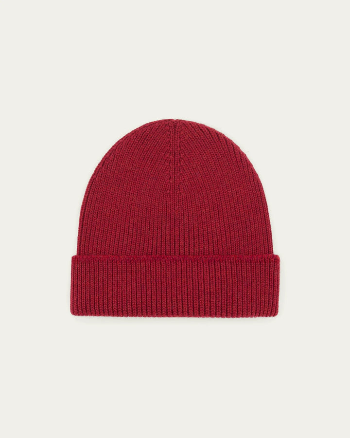 Bonnet Ara Nitto Knitwear rouge chiné - vue 3
