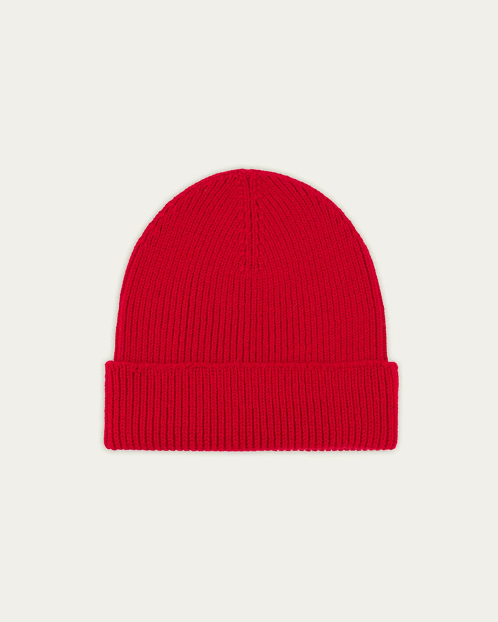 Bonnet Ara Nitto Knitwear rouge Cousteau - vue 4
