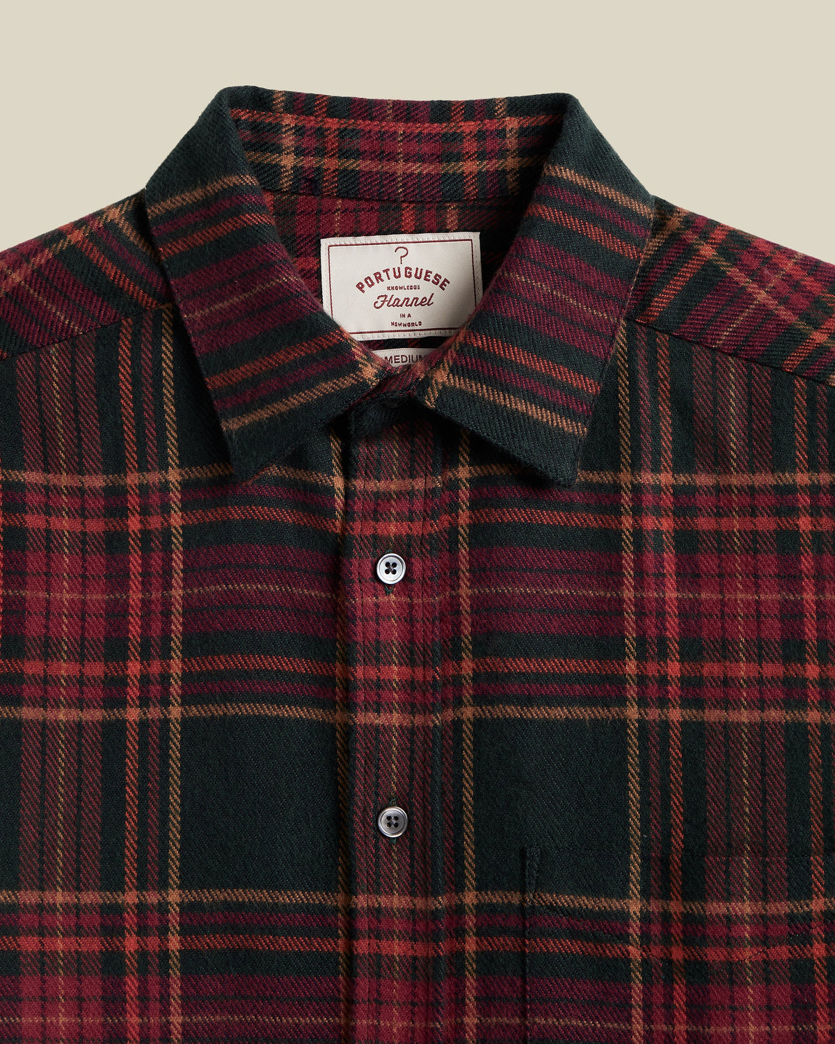 Chemise flanelle BRAVIO Portuguese Flannel - vue 2