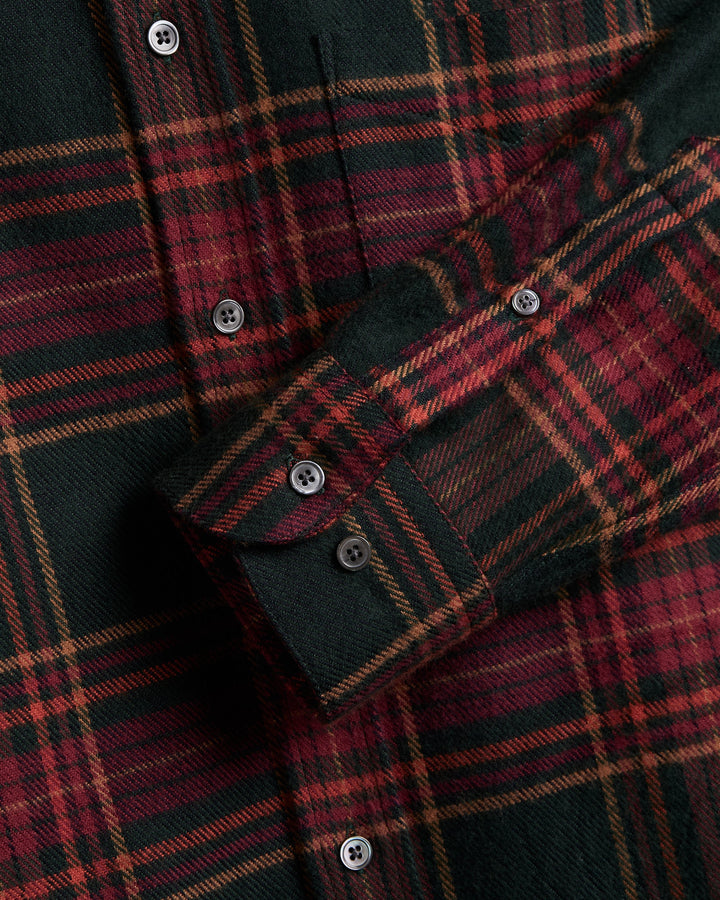 Chemise flanelle BRAVIO Portuguese Flannel - détail