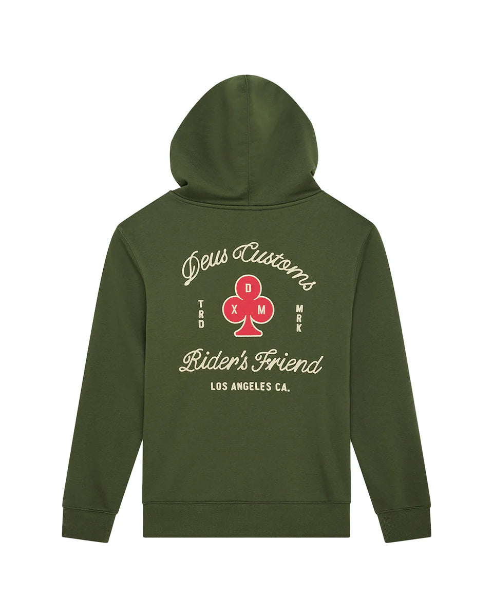 Basto Zip Hoodie