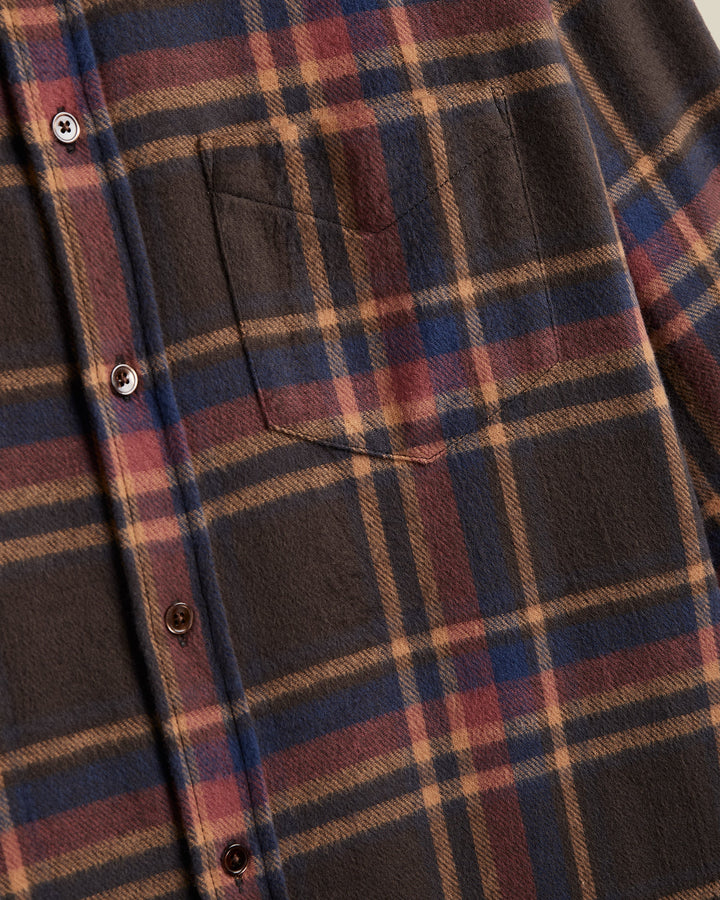 Chemise flanelle CASTOR Portuguese Flannel - vue 3