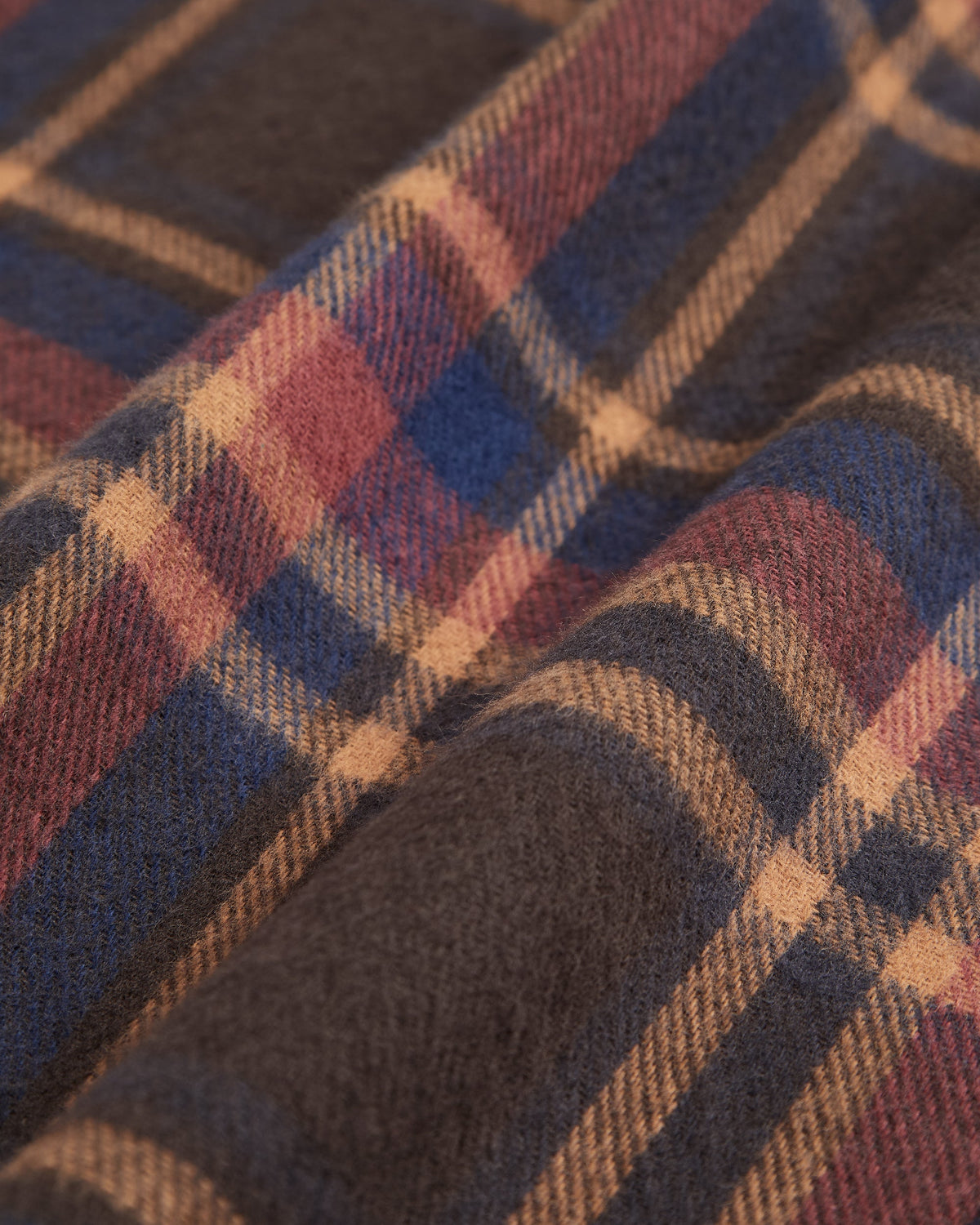 Chemise flanelle CASTOR Portuguese Flannel - portée