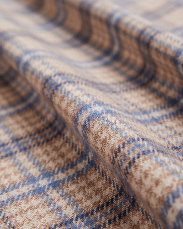 Chemise flanelle CEDAR Portuguese Flannel - portée