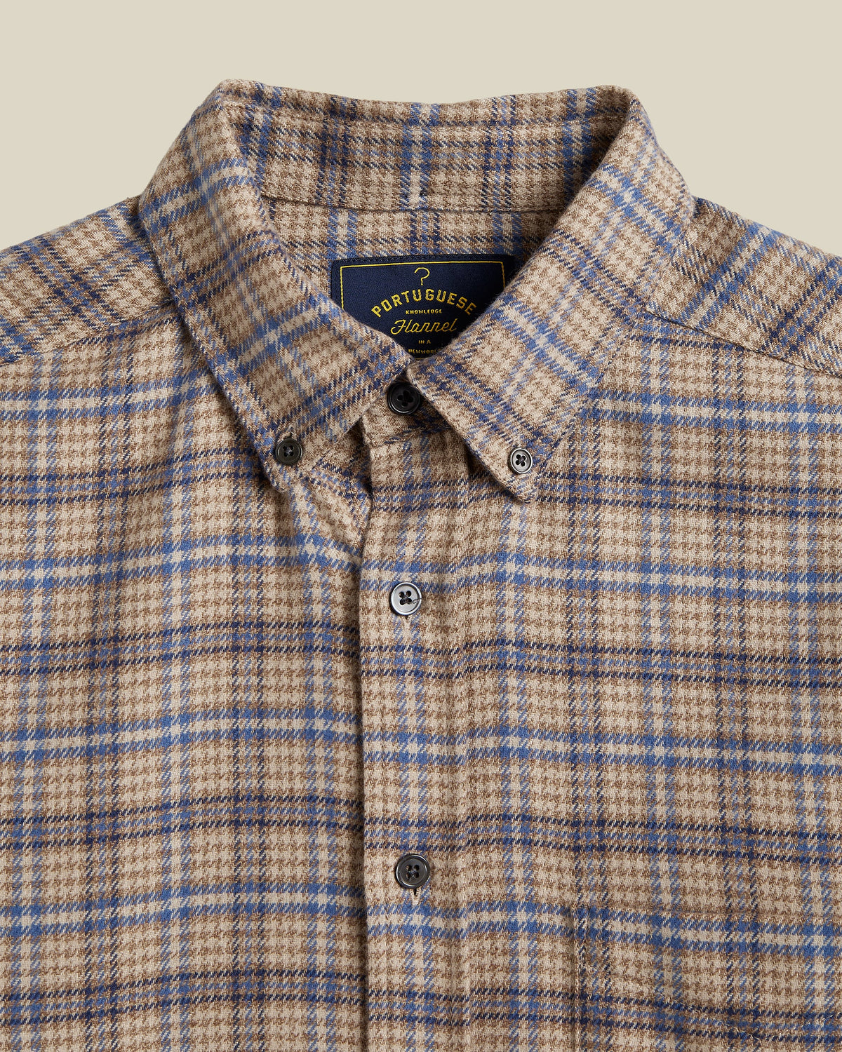 Chemise flanelle CEDAR Portuguese Flannel - vue 2