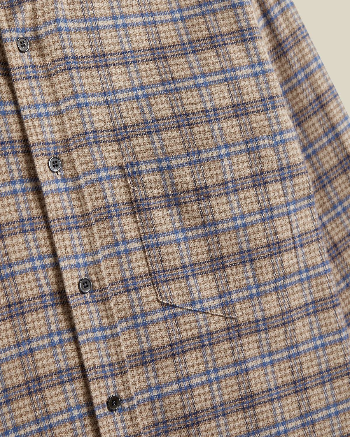 Chemise flanelle CEDAR Portuguese Flannel - vue 3