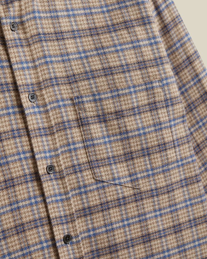 Chemise flanelle CEDAR Portuguese Flannel - vue 3