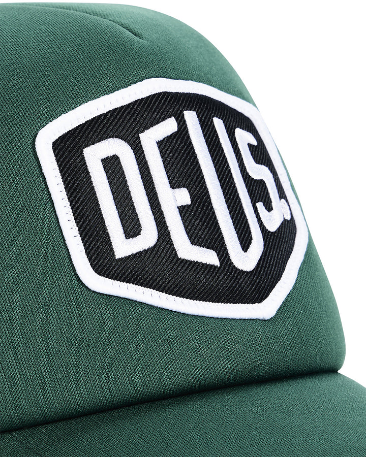 Baylands Trucker Deus Ex Machina vert racing - vue de dos