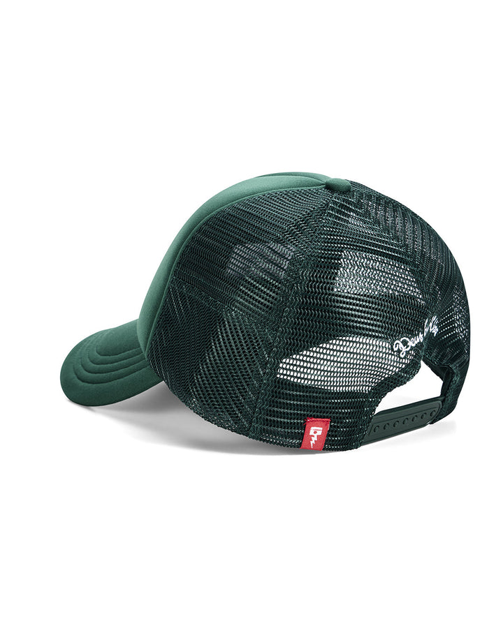 Baylands Trucker Deus Ex Machina vert racing - vue de profil