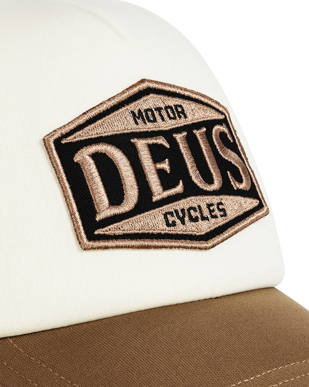 Josel Trucker Deus Ex Machina camel - vue de dos